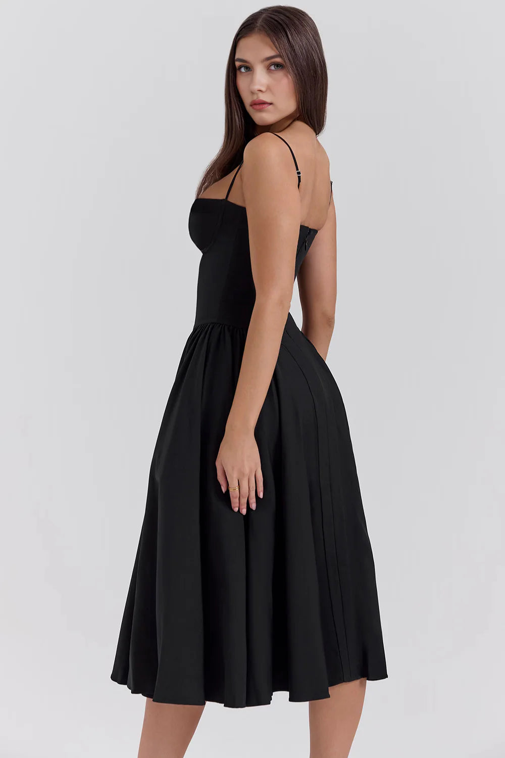 Anne Bustier Dress