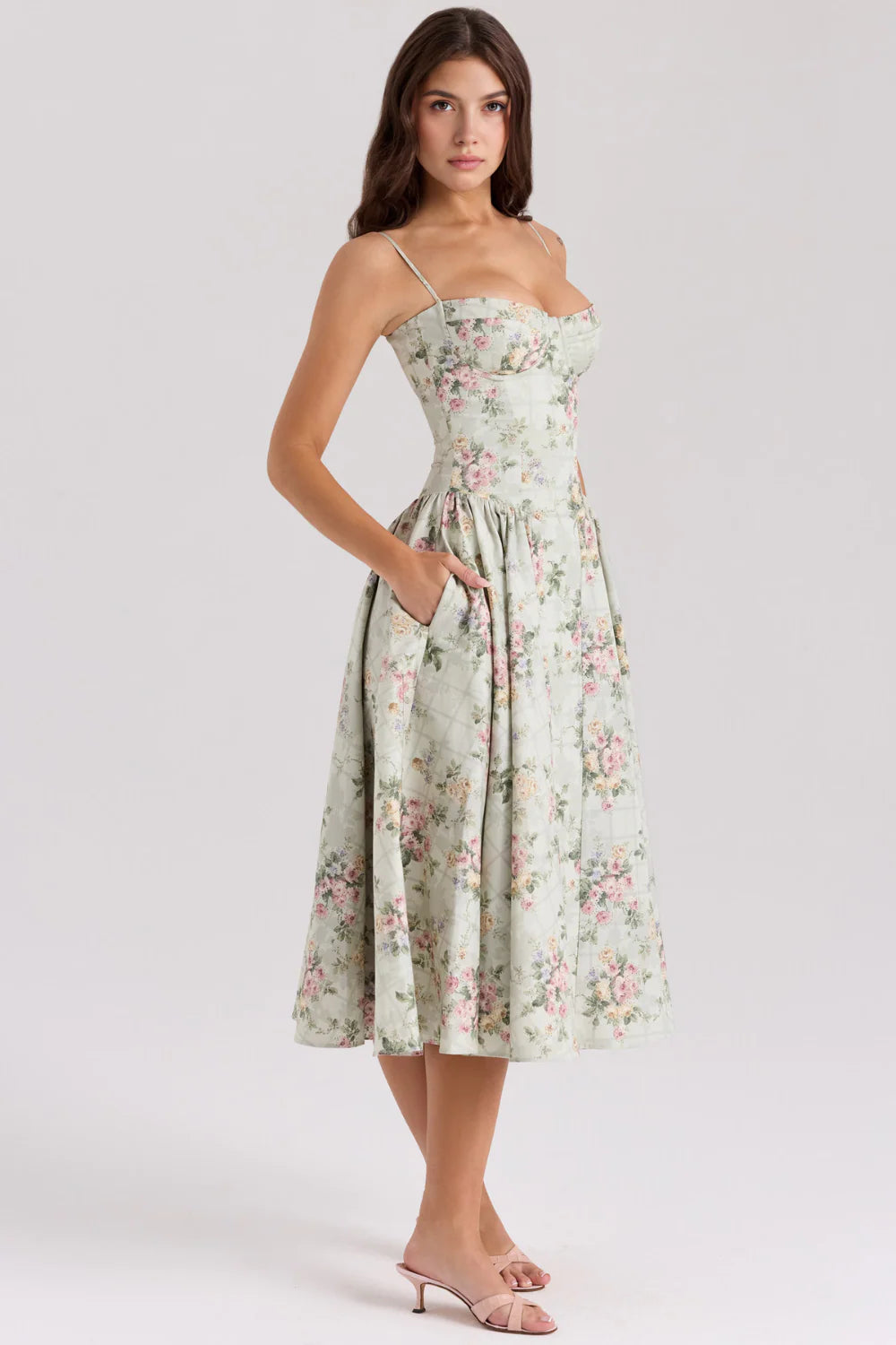 Anne Bustier Dress