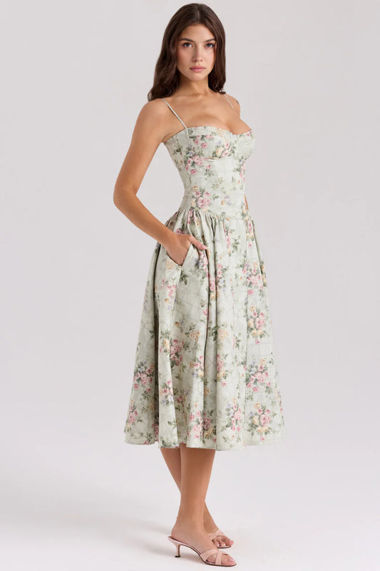 Anne Bustier Dress