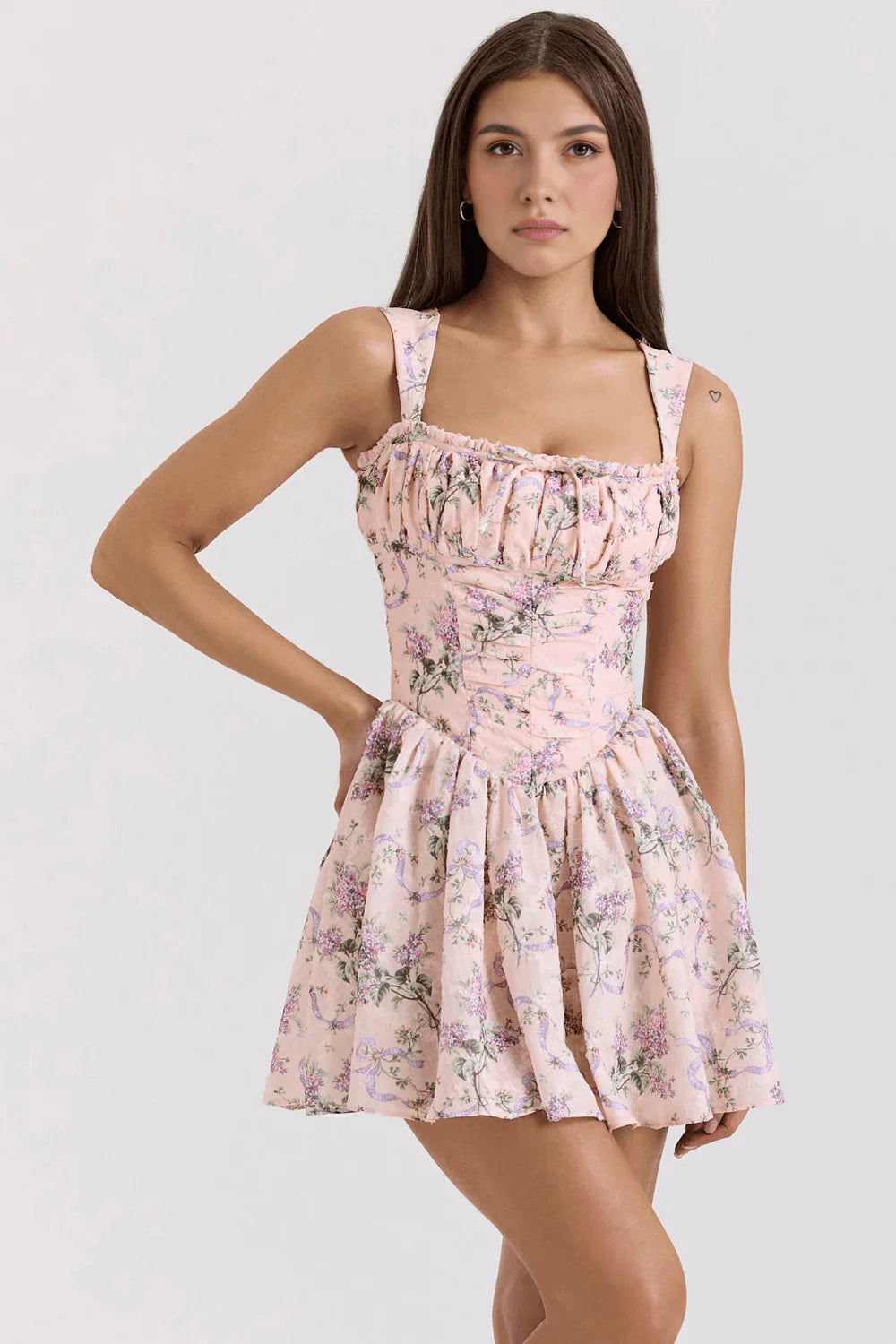 Short Polyester Dress