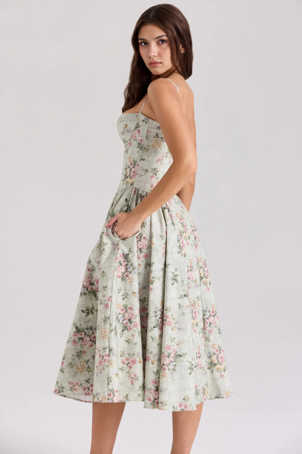 Anne Bustier Dress