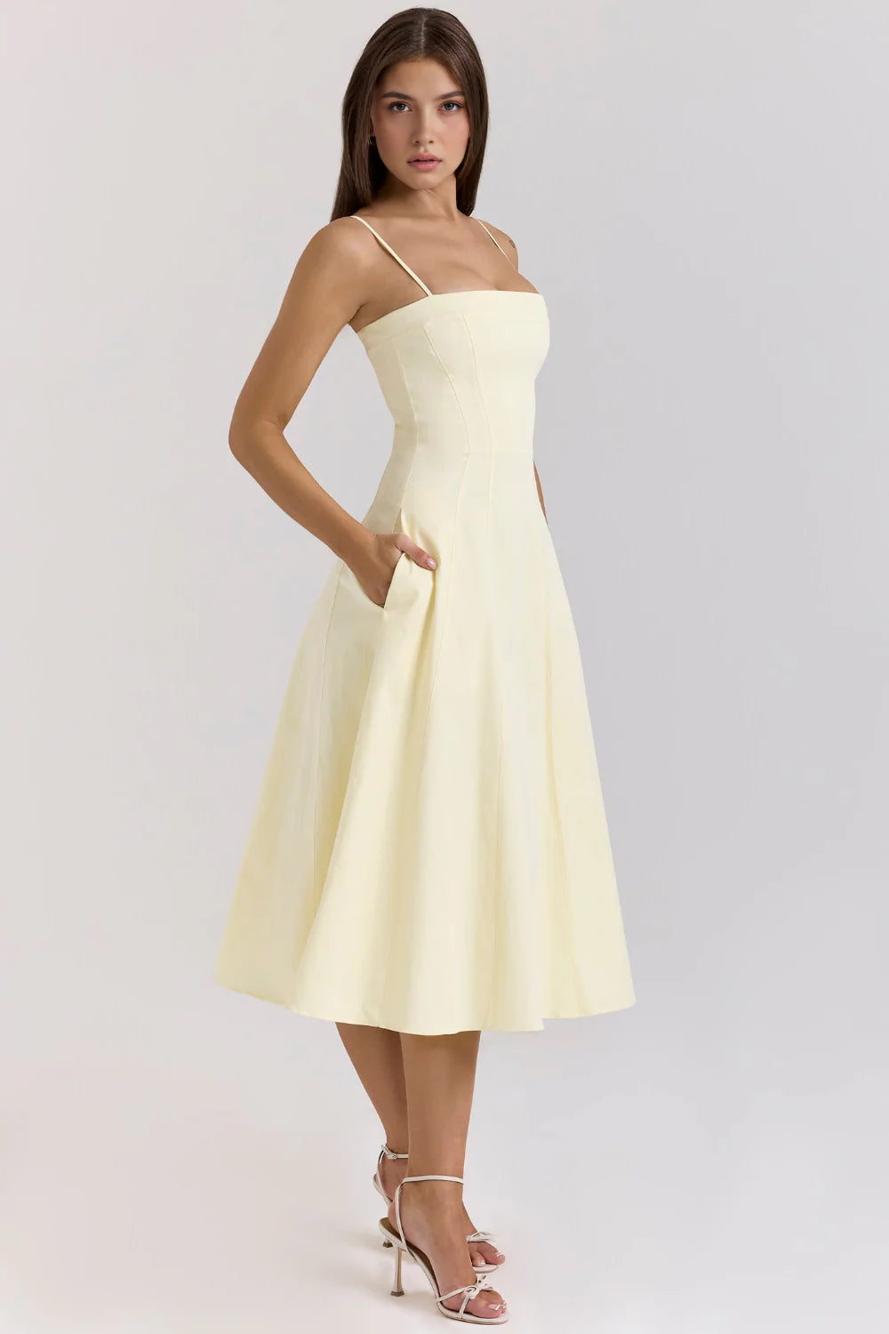 Yara Midi Dress