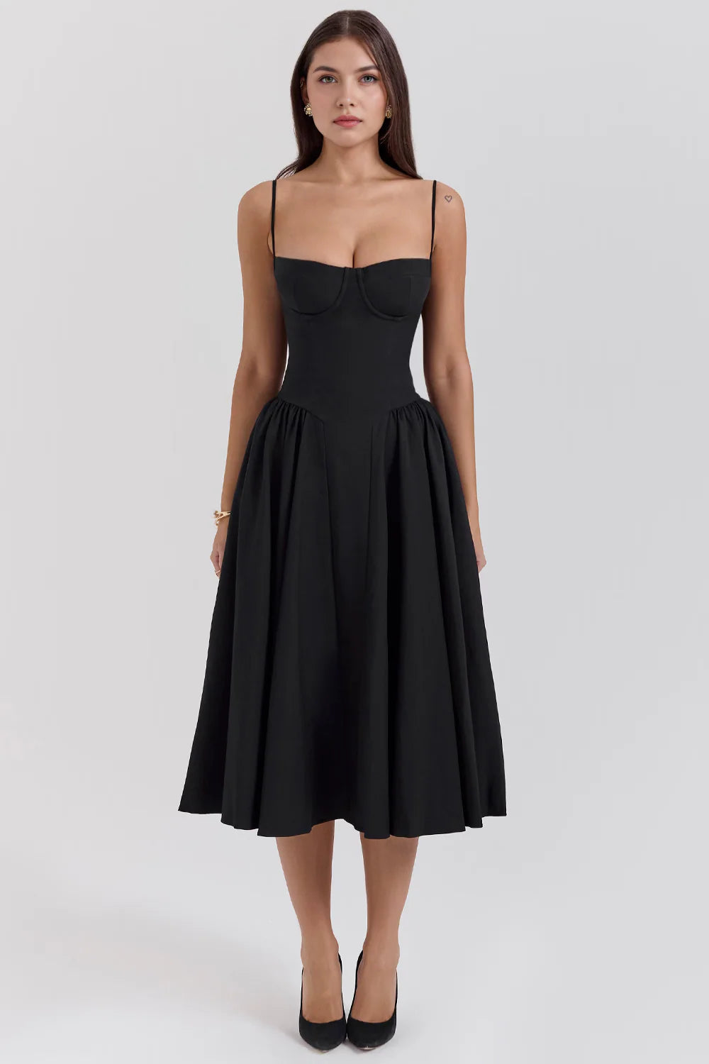 Anne Bustier Dress